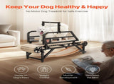 Dog Treadmill for Medium Dogs, 330lbs Weight Capacity, Dog Running Machine with Adjustable Ramps, V952-FDDGGPBJZXQM3V0VLV0