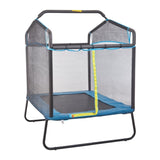 6FT Trampoline for Kids, 72" Indoor/Outdoor Toddlers Trampoline, Mini Baby Trampoline with Safety V952-DWJXBC6YCDWJRH2SYV0