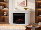 Dimplex 2kW Mini Mantle Portland Suite Electric Fireplace with Optiflame PLD16-AU