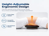 Smart EMS Lumbar Massager with Heat, Airbag Traction and Pulse Modes for Home Relaxation, Muscle V1341-ZY-R5P6E3CV-FLAGSHIPMODEL
