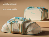 Stylish Portable Pet Backpack - Spacious Pet Carrier with Anti-Stress Design V888-ELOSUNG33143