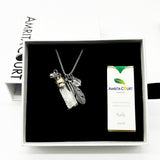 Gift Box - Crystal Bottle + Purify Oil Blend V760-GBAJ - 20