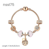 Charm Bracelets Mix & Match Offer 11 Styles, Luxury & Vintage, Discount on 3 V1132-NSSL84-TRIPLE