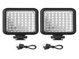 Infrared Photography Light 2pcs IR Night Light Infrared Photography Light with 3 Cold Shoe Mount for V1369-AZ3-W-16158