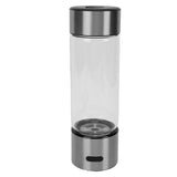 Hydrogen Water Bottle Generator 460ml Portable USB Rechargeable Hydrogen Rich Water Glass Cup for V1294-YM0901-3113260007011