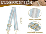 Purse Strap, Wide Shoulder Strap Adjustable Crossbody Bag Straps Universal Replacement Belt for V1259-DP01-A-5175