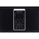 Morphy Richards Digital 6.5L Slow Cooker Matte Black 10 Preset Functions MRDSC6BK