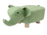 Animal Footstools Elephant Shaped Slip Resistant Silent Comfortable Stable Multi Purpose Cute Stool V1294-YM0703-3116230004114