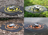 Foldable Leather Helipad For Drones - 55 X 50Cm PRL-45642060DBT