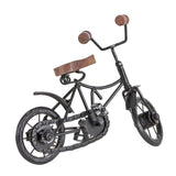 Vintage Black Bicycle 25cm V637-67503BYC