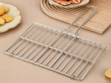 2X Flat Braai Grid Securely Holds Food for Grilling Outdoor Cooking Barbecue BBQ S V1366-AZ2-W-15679