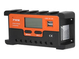 Solar Charge 12V/24V 30A Circuit Protection Dual USB Interface Paremeter Adjustable LCD V1294-YM0901-3113210203711