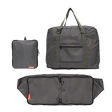 Shopper Bag Travel Duffle Bag Foldable Laptop Luggage Nylon KO-BOSTON KHAKI V274-GM-KOEBAG-BOS-KAK