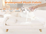 Luxury Pet Sofa Bed 80cm Rectangular Soft Anti-skid Couch V178-66939
