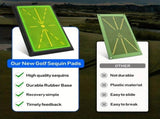 1 golf training mat, for swing detection, hitting, golf tracking detection, golf swing practice mat V1102-HEGEF-001