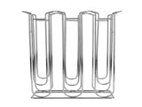 Capsule Holder Rack for 36 Capsules Iron Coffee Pod Storage Tower for Home Cafe Office V1294-YM0703-3118230044011