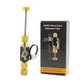 HVAC Valves Cores Tool Brass Construction For R410A Systems 1/4" & 5/16" Valves Cores V1369-AZ3-W-14147