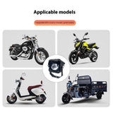 Motorcycle LED Pods Auxiliary Driving Fog Lights Whiteyellow LED Spotlight Projector Work Light V1192-AZ-W-3365