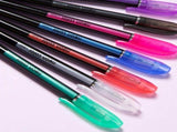 60-Color Quick-Drying Glitter Highlighter Set, Marker Set Quick Dry Highlighter for Bible Study V1366-AZ2-W-19821