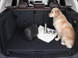Universal Trunk Protection, Car Blanket for Dogs, Car Mat PU Leather with Diamond Pattern, Durable V1189-LC-QP-00804