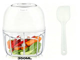 350ml Household Multifunctional Automatic Food Processor-white V1221-350ML-HOUSEHOLD-MULTIFUNCTIONAL-AUTOMATIC-FOOD-PROCESSOR-WHITE