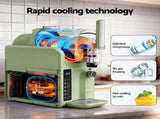 Devanti 5in1 Slushie Machine Ice Cream Maker 2L Sage Green SLS-CR02-2L-SGN