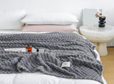 Blanket Queen Size, Skin-Friendly & Hypoallergenic Moisture-Wicking Breathable Material Blanket for V1192-AZ-W-26325