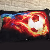 Basketball Solenne Leaf Quilt / Doona / Duvet Cover set V745-AQ042586S2