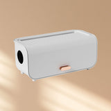 Cable Management Box Plastic Easy Assemble Safety Protection Cord Organizer Box for Power Strips V1294-YM0710-3117230305711