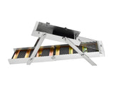 Highbanker Gold Panning Kit, 1270 mm 3-in-1 Folding High Banker Gold Sluice Box, 26 PCS Portable V952-TJC50YC9YCLH2E0IP001V0