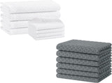 Homaxy Microfiber Waffle Weave Kitchen Towels Set V1258-DP02-F-148