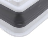 Foldable Dish Drying Rack Food Grade PP TPR Portable Dinnerware Drainer Organizer for Kitchen RV V1294-YM0901-3118240246111