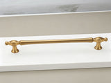 160mm Hole Spacing Multi Round Head Tapered Cabinet Pull 6pcs V1221-XM-LB377-GM22