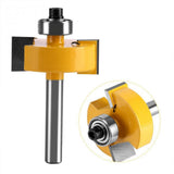 Rabbet Router Bit with 6 Bearings Set 1/4' Shank V1370-AZ4-20457