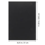 Black Paperboard for Crafts and Handicrafts, 100 Sheets A4 Painting and Drawing Paper for Artists V1192-AZ-W-20594