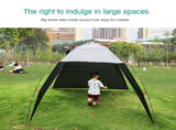 Beach Shade Tent Sun Shelter Portable Sun Shelters Lightweight Canopy Beach Tents for Beach Fishing V1294-YM0717-10026451