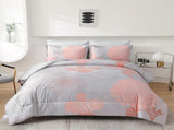 Zen Retreat Quilted Comforter Bundle 3Piece Serenity Style V745-MAB011076AJ3