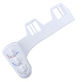 Bathroom Intelligent NonElectric Cold Hot Water Toilet Bidet Sprayer Set with Double Nozzle V1294-YM0901-3112200115612