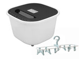 Portable Washing Machine USB Powered Mini Turbo Washing Machine with Clothes Drying Rack 6L Capacity V1294-YM0901-3113230239711