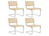 Levede 4x Rattan Chair Dining Chairs CH1109-2-NTX2