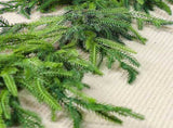 Artificial Pine Needle Rattan Xmas Decor Simulation Feel Soft Plastic Indoor Decoration 1.8m V1294-YM0901-3111240255611