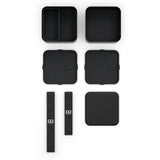 Monbento Mb Square Bento Box - Black Onyx V398-MO-120003002