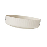 Creamy White Rotatable Round Tray Countertop Multi Purpose Storage Tray Rotating Storage Rack V1294-YM0901-3117230253111