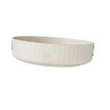 Creamy White Rotatable Round Tray Countertop Multi Purpose Storage Tray Rotating Storage Rack V1294-YM0901-3117230253111