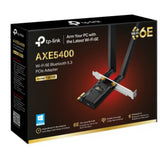TP-Link Archer TXE72E AXE5400 Wi-Fi 6E Bluetooth 5.3 PCIe Adapter , 2402 Mbps 6 GHz 2402 Mbps V1202-V2-NWTL-ARCHERTXE72E