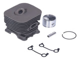 35mm Aluminum Cylinder Piston Ring Kit Replacement Chainsaw Accessory Fit for Husqvarna 125 128 V1294-YM0714-3111210370511