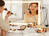 Embellir Makeup Mirror 80x58cm 360 Rotatable Vanity Mirror with Lights Bright Light Strip MM-E-FRAME-5880LED-ZJ