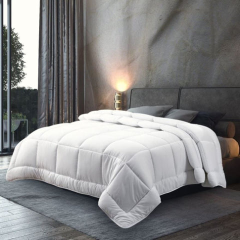 Laura Hill 700GSM Duck Down Feather Quilt Duvet Doona - Super King QLT-DDF-700-SK