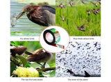 10Pcs Bird Repellent Ribbon Double Side Tape - Green V1263-JX-938