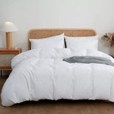 Serene Tones Pastel Duvet Cover Set - Quick-Dry Fabric-Queen V745-AQ082050Q3